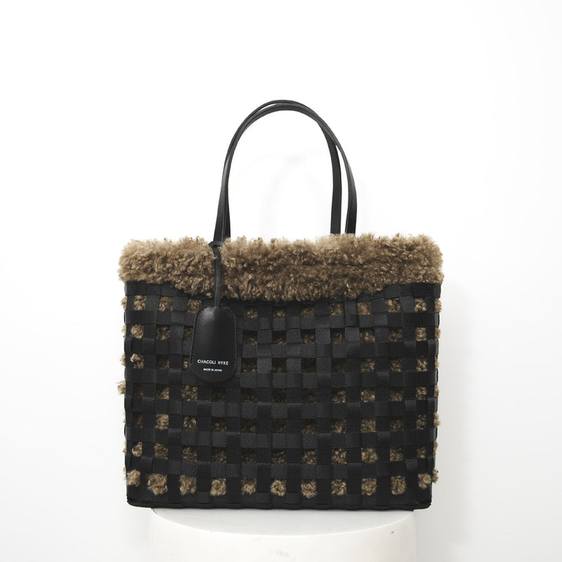 【HYKE】BASKET(MEDIUM SIZE)