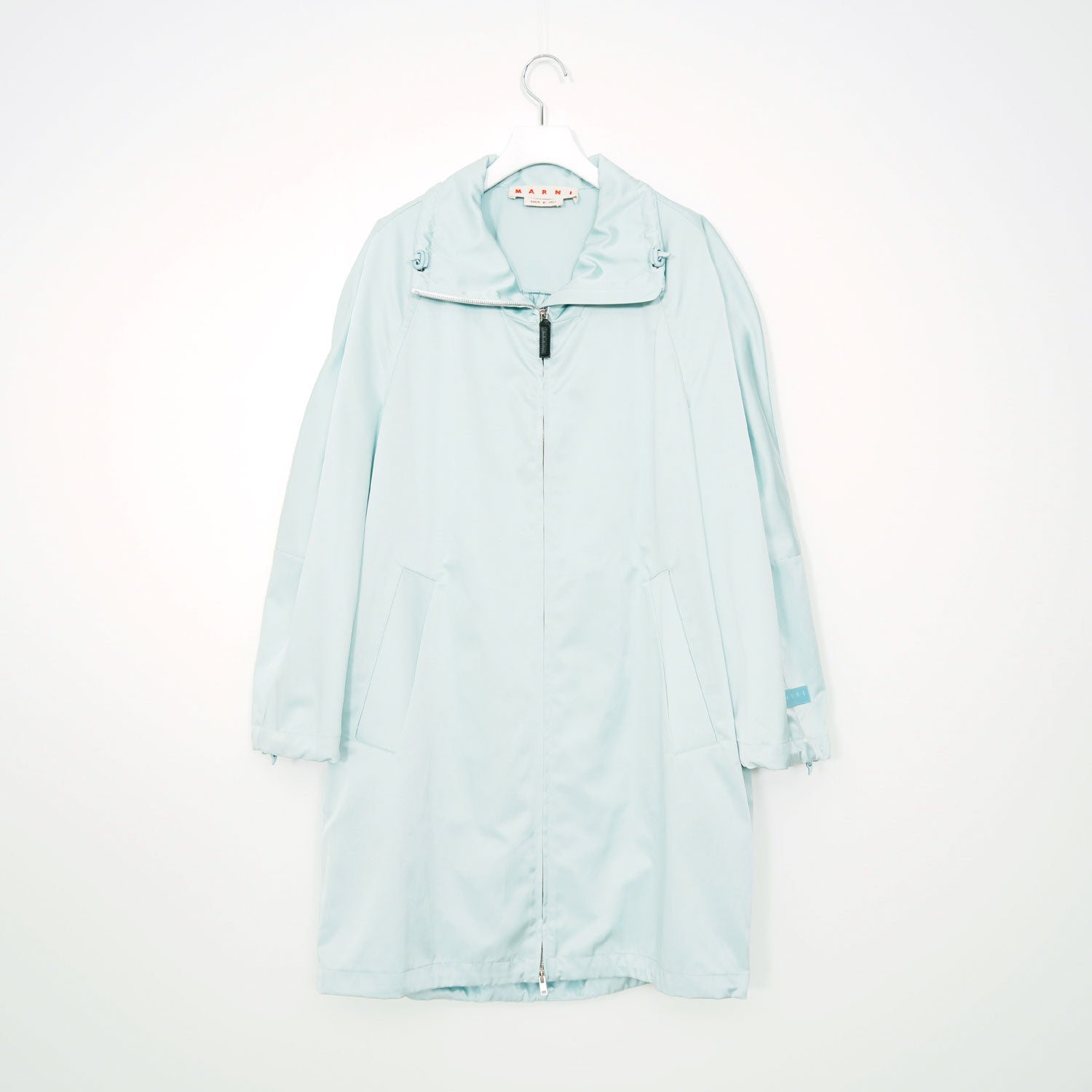 MARNI★マルニ ミニマリスト コットン レインコート MARNI | マルニ | 正規取扱 | 公式通販 THEMARKET