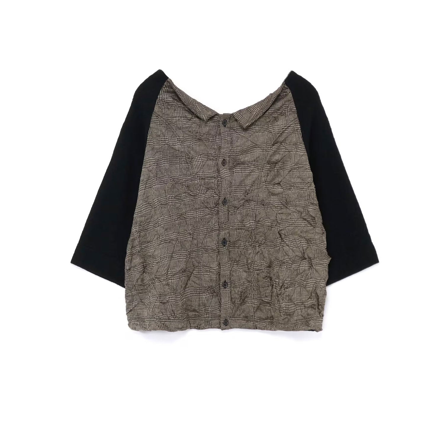 Y's ワイズ マフラー グレー系(ボーダー) - 2200125J0152 CASHMERE BLEND SOFT STOLE（マフラー）｜WYM LIDNM（ウィム