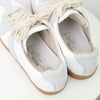 Replica calfskin sneakers -WHITE